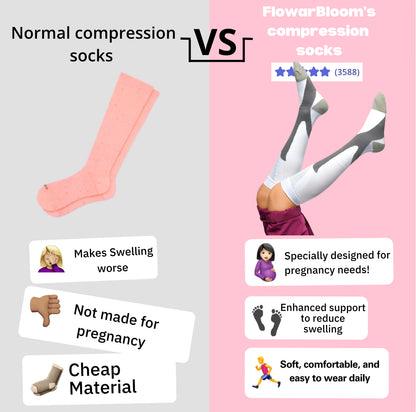 Maternity Compression Socks